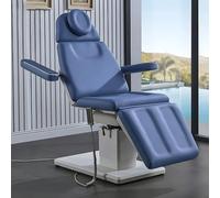 PA-DABAOO Lit D'esthéticienne Entièrement Électrique, Lit Facial De Table Professionnelle Utilisé Dans Le Salon De Beauté Spa, Lits De Massage Facial D'une Capacité De 300 Kg