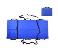 PA-DABAOO Oxford Folding Soft Stretcher,Portable Transport Stretcher with 6 Handles,Lightweight Stretcher,Home Folding Stretcher for Emergency Work,Carrying Bag,70 * 160cm/27.55 * 62.99in