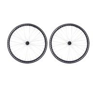 PA-DABAOO Roues Arrière De Remplacement De 24 Pouces Pour Fauteuil Roulant (Lot De 2), Roues Arrière En Alliage D'aluminium/Nylon Épaissi, Grande Roue Solide, Convient Aux Fauteuils,B