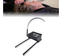PA-DABAOO Spa À Tête Aquatique Équipement De Grille De Circulation Avec Kit D'oreiller, Shampooing Bowl Waterfall Head Spa, Cadre De Circulation De L'eau Pour La Plupart Des Accessoires