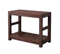 PA-DABAOO Support D'aquarium Double Couche, Support Robuste pour Grand Aquarium avec Support De Rangement, Table pour Terrariums De Tortues Et De Reptiles Doubles,90 * 40 * 70cm