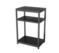 PA-DABAOO Support D'aquarium sur Pied, Support D'aquarium Double, Table D'aquarium en Métal pour Terrarium D'élevage De Reptiles Et De Tortues, Cadre en Métal Solide,D