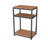 PA-DABAOO Support D'aquarium sur Pied, Support D'aquarium Double, Table D'aquarium en Métal pour Terrarium D'élevage De Reptiles Et De Tortues, Cadre en Métal Solide,B