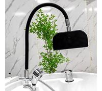 PA-DABAOO Tête De Spa À La Tête Avec Pompe, Tête Spa De Sortie D'eau Portable Châssis Cascade, Circule L'eau Dans Le Shampooing, La Machine À Espèces De Tête Pour Le Salon,A