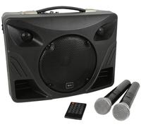 PA De Bureau Portable 8" 50W Avec Micro VHF & Bluetooth - QTX DELTA-50