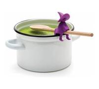 Ototo porte cuillère et échappe vapeur Agatha violet - petite sorcière