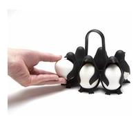 PA Design - Support à oeufs pour la cuisson et le stockage - Multicolore - Pingouin Multicolore G