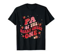 pa of The Berry Sweet One Strawberry 1st Birthday Matching T-Shirt