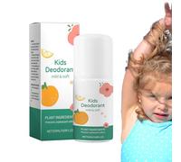Pa-rfum De Rouleau 50ml Déodorant Bille Sous Les Bras Spécial Enfant Roll On P-arfumé Pour En-fants Soin Non Gras Anti Transpirant Hydratant Utilisation Quotidienne Voyage Été Temps Chaud Extérieur
