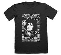 Pa Siouxsie and The Banshees Shirt London Usic T-Shirt Men's Man Black XL