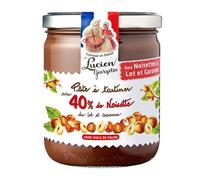 PATE A TARTINER 40% NOISETTES DU LOT & GARONNE 400G - LUCIEN GEORGELIN