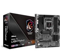 Carte Mère - ASRock - B650 PG Lightning - Socket AM5 - 64 Go RAM - DDR5 SDRAM