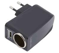 [PA0046] LOGILINK Chargeur USB pour Smartphone/Tablette CAC 12v 1A / USB 5V 1...