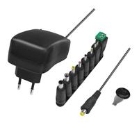[PA0198] LogiLink Chargeur universel avec port USB, 34 Watt, noir