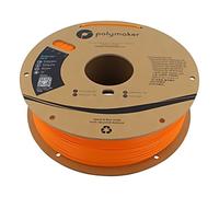 PA02008 Filament : PLA 1,75mm orange 190-230°C 1kg Température Table : 45°C...