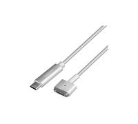 [PA0226] LogiLink Câble de chargement USB-C - Apple MagSafe, argent