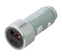 PA0252 Alimentation Voiture USB A, USB C Femelle Courant Sp : 12-24VDC Alumin...