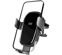 Pa0277 Support De Chargement Sans Fil Pour Smartphone Pour Baie D'aération De Voiture,Rotatif À 360°,Convient Aux Smartphones De 4,7 À 7