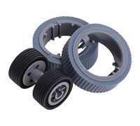 PA03670-0001 et PA03670-0002 Ensemble de Freins et Rouleaux de crochetage compatibles avec Fujitsu Fi-7160 Fi-7260 Fi-7140 Fi-7240 Fi-7180 Fi-7280 Pièces de Rechange