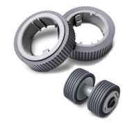 PA03670-0001 PA03670-0002 Kit de rouleaux de ramassage et de frein pour Fujitsu Fi-7160 Fi-7260 Fi-7120 Fi7130 Fi7135 Fi-7140 Fi7220 Fi7230 Fi7235 Fi7240 Lot de 2 rouleaux Fi-7180 Fi-7280 Fi-7300nx
