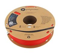 PA06004 Filament: PLA Tough 1,75mm rouge 190-230°C 750g PolyMax™ POLYMAKER