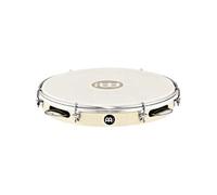 Meinl Percussion Pandeiro PA10PW-M 10" brun mat avec cymbalettes