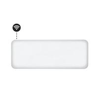 pa1200wifi3 1200w convecteur mural norvégien avec wifi et app, blanc