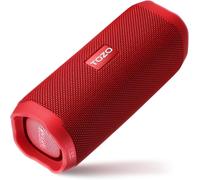 Pa2 Enceinte Bluetooth Avec 2000Mah 25 Heures D'Autonomie Eq Ajustement Imperméable Soutien Appels Rouge