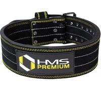 Pa3558 Noir Taille. Ceinture De Musculation Xl Hms Premium