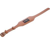 Pa3998 Brown Size. L Ceinture De Musculation Hms
