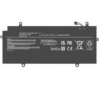 PA5136U-1BRS Battery for Toshiba Portege Z30 Z30-A Z30-B Z30-C Z30T-A Z30T-B Z30T-C Z30-A-1FD 1D6 1G6 13W 13E 13L 13G 13K 10W 10P 10Z 1DU Z30--A A1301 Z30-A1302 Z30-A1310 Z30-A3201L Z30-A872 14.8V