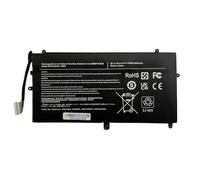 PA5242U-1BRS PA5242U Batterie de Remplacement Ordinateur Portable pour Toshiba Satellite Radius 12 P20W P20W-C-10H P25W-C2300-4K Series(11.4V 43Wh)