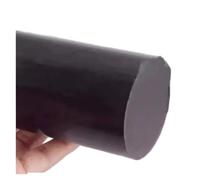 PA6 Pure Nylon Rods Wear Resistant Bar For Machining(Length 100mm,80mm 1pc)