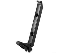 PA6 Support de canette renforcé pour vélo compatible avec les canettes de bière et de cola de 330 ml à fixer sur les trous de tige de selle existants (Noir)