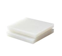 PA6 White Nylon Sheet 100x200mm 2-30mm Thickness Pack Of 2