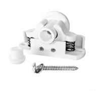 PA66 Butée de porte en nylon pour camping-car avec capuchon amovible pour armoire, tiroir, table pliante et applications de rangement