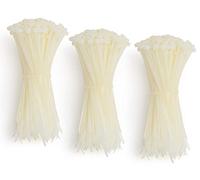 Pa66 Heavy Duty industrielle autobloquant Zip Ties, EN NYLON Attaches de cble, plastique Wire Ties, 20,3 cm L, 18,1 kilogram, Naturel, 1000 pièces