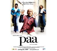 Paa (2009) - Amitabh Bachchan - Abhishek Bachchan - Bollywood - Indian Cinema - Hindi Film
