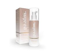 PAALM Mousse Autobronzante Medium 150 ml Pour Visage et Corps avec Aloe Vera et DHA Naturelle Bronzage Doré Longue Durée Sans Trace Texture Légère Hydratante Parfum Vanille