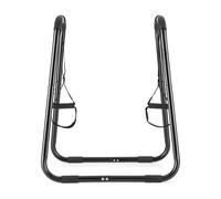 Klarfit Paarafit - Station de musculation Push Up, Cross-trainer fitness pour exercices de suspension, squat et pompes (poignées rembourées confortables, cadre métal solide)