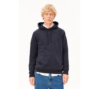 PAARLO LOOP SWEATHOODIE | 100 % coton biologique - bleu (S)