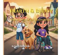 Paarth & Buddy The Secret Helper: Kids Illustrated Detective Stories