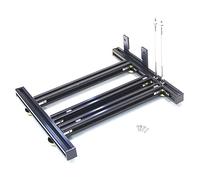 Paaruter 1 PCS DIY Base de Carte Graphique Externe Support de Carte Graphique Support de Base de Carte Graphique pour ATX SFX PSU Cadre en Aluminium pour ADT R43SG avec Base d'alimentation