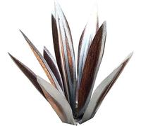 Paaruter 1 Pièce DIY Métal Agave Plante Rustique Peint à la Main Métal Agave Jardin Cour Art Décoration 55CM
