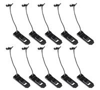 Paaruter 10 PièCes Nylon Longboard Surf Ailerons Clip Boulon Gonflable Bateau Planche Aileron Clip Accessoire Accessoires de Surf