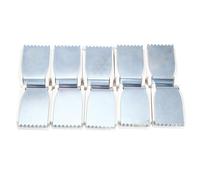 Paaruter 10 Pièces Poids de Griffe à Tricoter, Remplacement de Machine à Tricoter Universel Accessoire de Bricolage Outils de Couture Faits à la Main