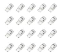 Paaruter 100 Boutons Poussoirs à LED 12 V pour Machines de Jeux D', Lampes LED Multicolores Blanches