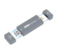 Paaruter 2230 Case SSD M.2 ENCIRONNÉE NVME USB-A pour Le PLIG USB 3,210 Gbps 2230 SSD Case avec Aimant