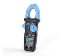 Paaruter -40 Pince Ampèremétrique Multimètre Numérique Tension AC DC 600 V AC 600 A Diode NCV Ohm Test 6000 Points True RMS Plage Automatique