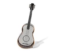 Paaruter Bocal en Liège pour Guitare, Ornement en Fer Forgé, Bouchon de Vin, Réservoir de Collecte, Réservoir de Stockage en Liège, Statue en Fer, Artisanat, Décoration de,